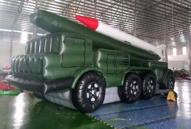 天津迷彩导弹车